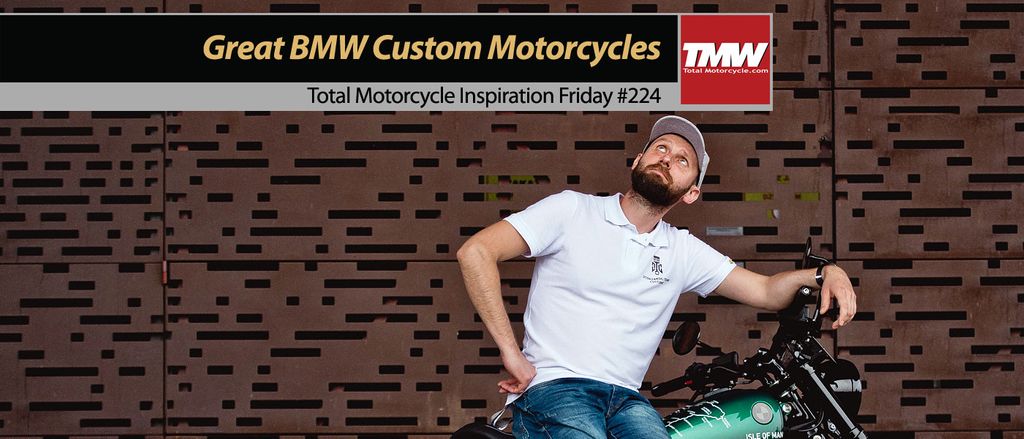Vendredi de l'inspiration : superbes motos personnalisées BMW