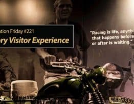 Moto Experience des visiteurs de lusine Triumph E280A2 Total Motorcycle