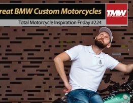 Moto Grandes motos personnalisees BMW E280A2 Total Motorcycle