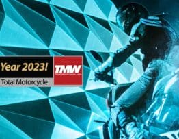 Moto Bonne annee 2023 de la part de Total Motorcycle