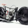 Le Sprinter - un vélo concept de l'esprit du photographe et réalisateur basé à Milan, Valen Zhou.  Média provenant de BikeEXIF.