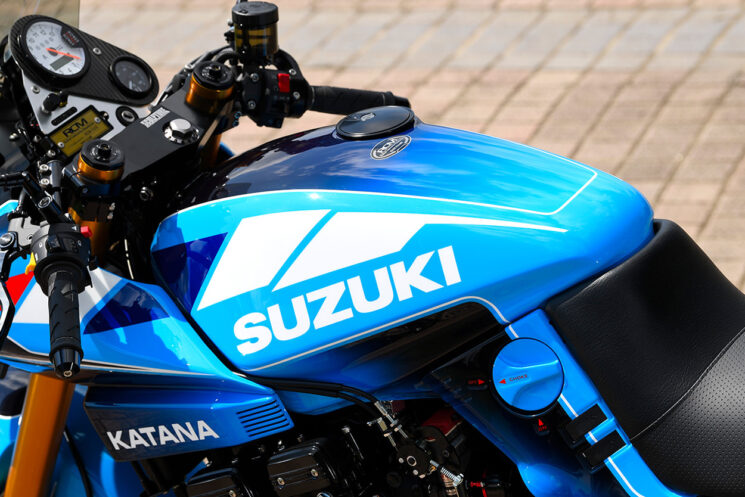 Suzuki Katana restomod par AC Sanctuary
