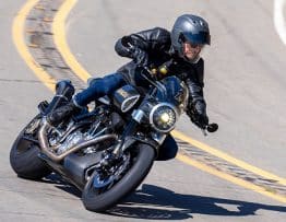 Moto Arch Moto 1s Examen du premier tour