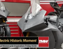Moto Moment historique electrique de Ducati E280A2 Total Motorcycle