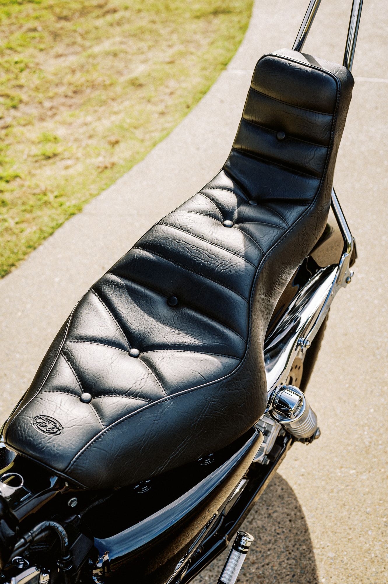 Selle Chopper Harley Sportster 2015 de Zen Motorcycle