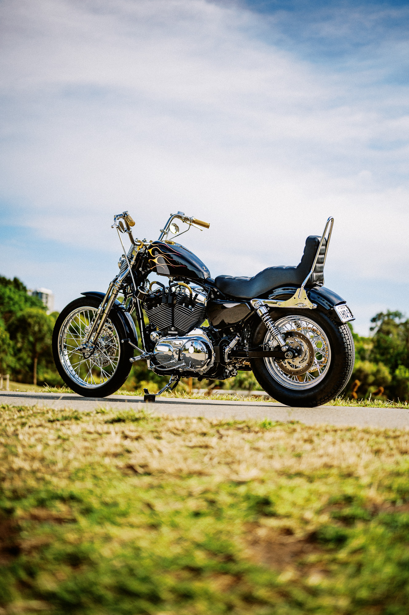 Chopper Harley Sportster 2015 de Zen Motorcycle