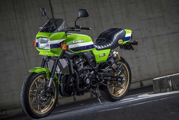 Kits personnalisés Kawasaki Z900RS par Doremi Collection