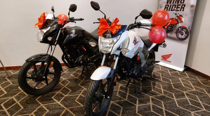 Moto Honda Unicorn fait ses debuts au Nigeria pour une