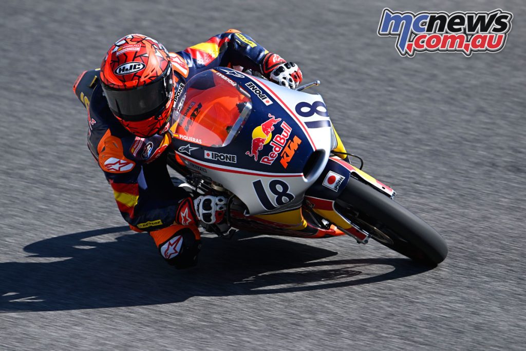 Angel Piqueras - Quatrième manche de la Red Bull MotoGP Rookies Cup 2023, Mugello