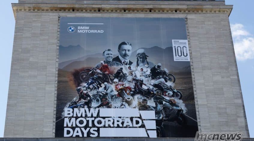 Moto Les Journees BMW Motorrad se deroulent parallelement au Pure